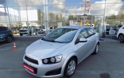 Chevrolet Aveo III, 2012 год, 657 000 рублей, 1 фотография