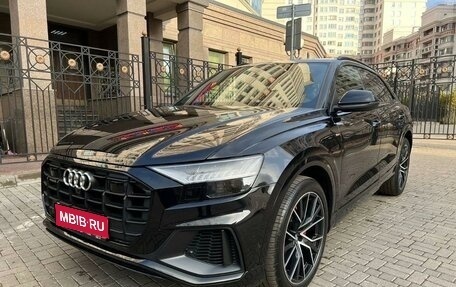 Audi Q8 I, 2021 год, 6 980 000 рублей, 1 фотография