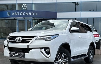 Toyota Fortuner II, 2017 год, 3 670 000 рублей, 1 фотография