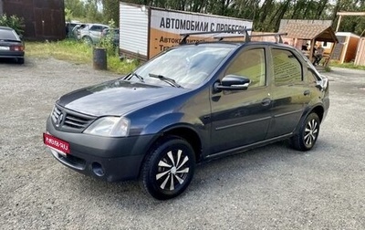 Renault Logan I, 2007 год, 327 000 рублей, 1 фотография