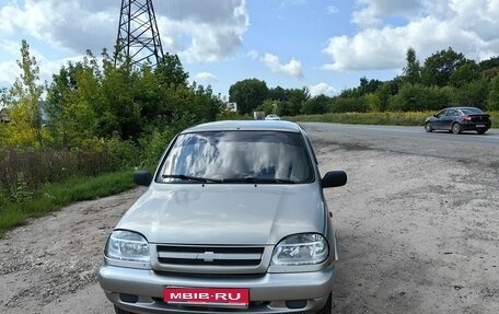 Chevrolet Niva I рестайлинг, 2008 год, 360 000 рублей, 1 фотография