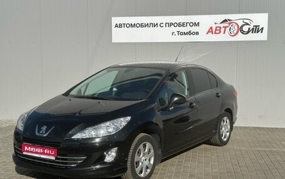 Peugeot 408 I рестайлинг, 2013 год, 1 100 000 рублей, 1 фотография