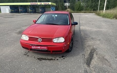 Volkswagen Golf IV, 2001 год, 280 000 рублей, 1 фотография