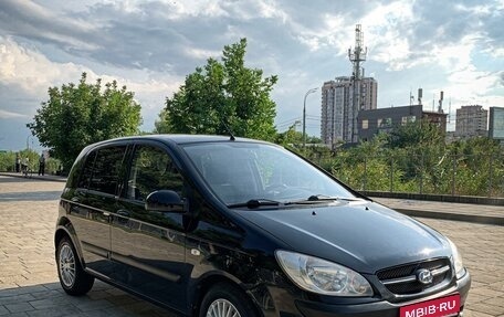 Hyundai Getz I рестайлинг, 2007 год, 699 999 рублей, 1 фотография