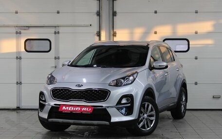 KIA Sportage IV рестайлинг, 2019 год, 2 557 000 рублей, 1 фотография