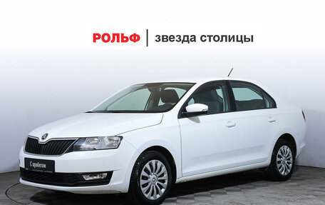 Skoda Rapid I, 2019 год, 1 140 000 рублей, 1 фотография