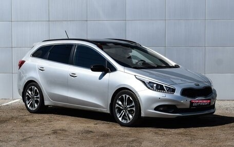 KIA cee'd III, 2013 год, 1 499 000 рублей, 1 фотография