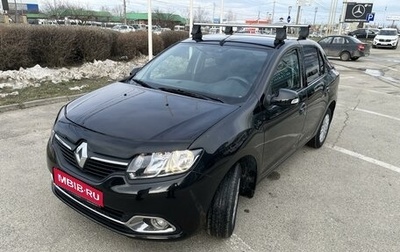 Renault Logan II, 2014 год, 910 000 рублей, 1 фотография