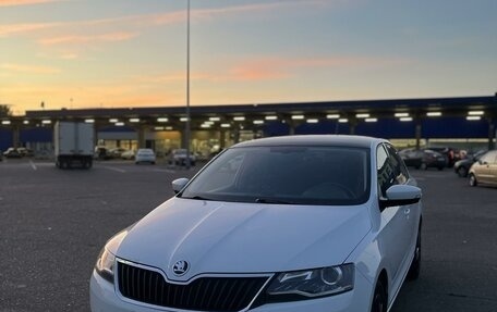 Skoda Rapid I, 2018 год, 1 650 000 рублей, 1 фотография