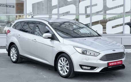 Ford Focus III, 2017 год, 1 349 000 рублей, 1 фотография