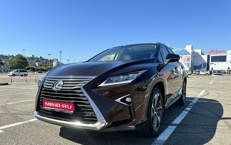 Lexus RX IV рестайлинг, 2016 год, 5 200 000 рублей, 1 фотография