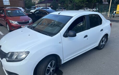 Renault Logan II, 2016 год, 610 000 рублей, 1 фотография