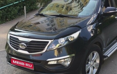 KIA Sportage III, 2010 год, 1 300 000 рублей, 1 фотография