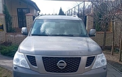 Nissan Patrol, 2013 год, 2 129 400 рублей, 1 фотография