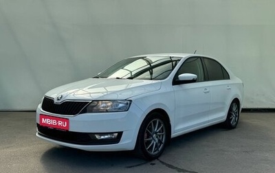 Skoda Rapid I, 2017 год, 1 150 000 рублей, 1 фотография