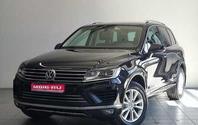 Volkswagen Touareg III, 2014 год, 3 300 000 рублей, 1 фотография