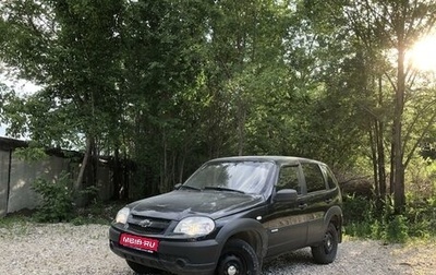 Chevrolet Niva I рестайлинг, 2012 год, 490 000 рублей, 1 фотография