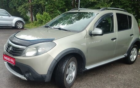 Renault Sandero I, 2011 год, 590 000 рублей, 1 фотография