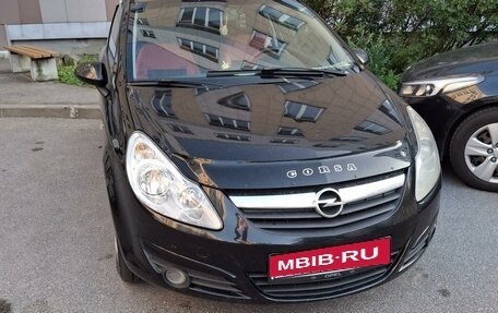 Opel Corsa D, 2007 год, 390 000 рублей, 1 фотография