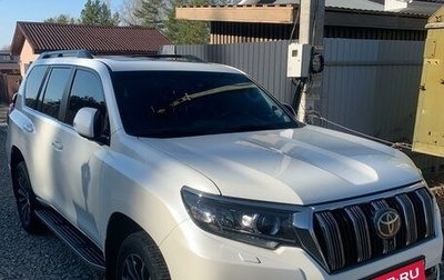 Toyota Land Cruiser Prado 150 рестайлинг 2, 2019 год, 5 980 000 рублей, 1 фотография