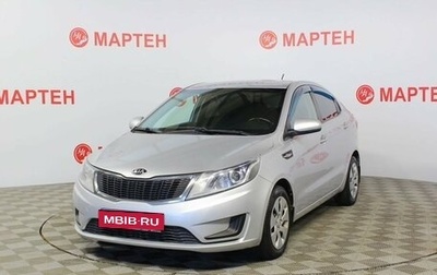 KIA Rio III рестайлинг, 2014 год, 895 000 рублей, 1 фотография