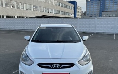 Hyundai Solaris II рестайлинг, 2013 год, 680 000 рублей, 1 фотография