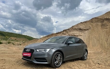 Audi A3, 2013 год, 1 650 000 рублей, 1 фотография