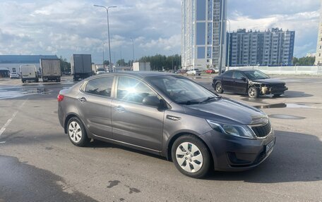 KIA Rio III рестайлинг, 2012 год, 770 000 рублей, 1 фотография