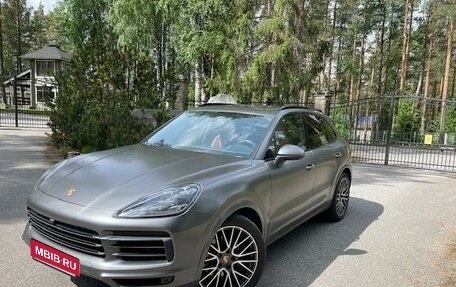 Porsche Cayenne III, 2021 год, 9 600 000 рублей, 1 фотография