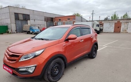 KIA Sportage III, 2010 год, 1 230 000 рублей, 1 фотография