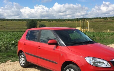 Skoda Fabia II, 2014 год, 690 000 рублей, 1 фотография