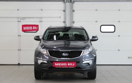 KIA Sportage III, 2014 год, 1 457 000 рублей, 2 фотография