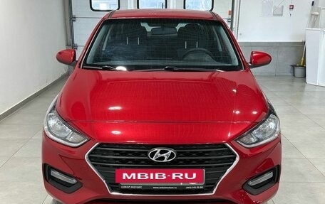 Hyundai Solaris II рестайлинг, 2017 год, 1 449 900 рублей, 2 фотография