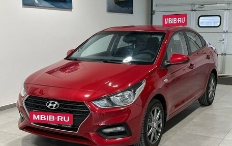 Hyundai Solaris II рестайлинг, 2017 год, 1 449 900 рублей, 3 фотография