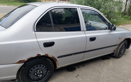 Hyundai Accent II, 2004 год, 270 000 рублей, 3 фотография