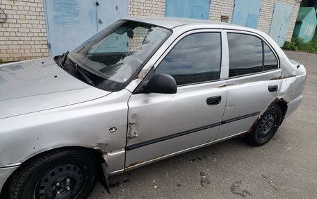 Hyundai Accent II, 2004 год, 270 000 рублей, 4 фотография