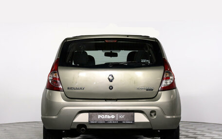 Renault Sandero I, 2010 год, 540 000 рублей, 6 фотография