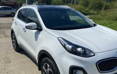 KIA Sportage IV рестайлинг, 2022 год, 2 930 000 рублей, 1 фотография