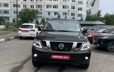 Nissan Patrol, 2011 год, 2 655 000 рублей, 1 фотография