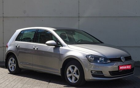 Volkswagen Golf VII, 2013 год, 1 770 000 рублей, 1 фотография