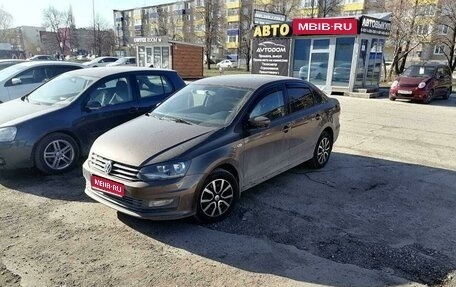 Volkswagen Polo VI (EU Market), 2016 год, 933 000 рублей, 1 фотография