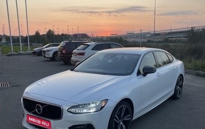 Volvo S90 II рестайлинг, 2020 год, 3 300 000 рублей, 1 фотография