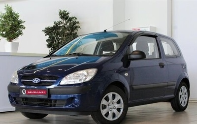 Hyundai Getz I рестайлинг, 2007 год, 710 000 рублей, 1 фотография