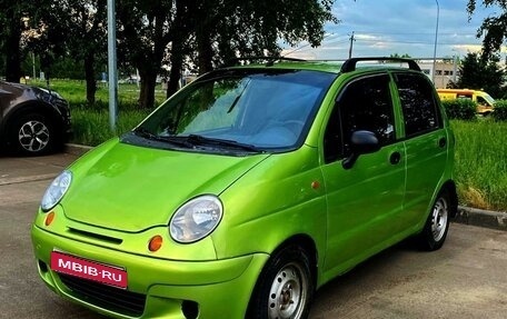 Daewoo Matiz I, 2007 год, 245 000 рублей, 1 фотография