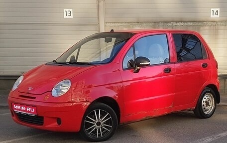 Daewoo Matiz I, 2012 год, 169 000 рублей, 1 фотография