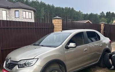 Renault Logan II, 2019 год, 1 300 000 рублей, 1 фотография