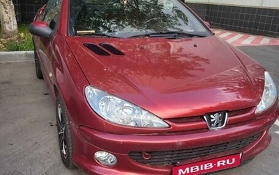 Peugeot 206, 2002 год, 500 000 рублей, 1 фотография