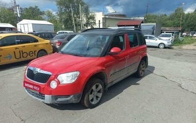 Skoda Yeti I рестайлинг, 2013 год, 1 083 000 рублей, 1 фотография