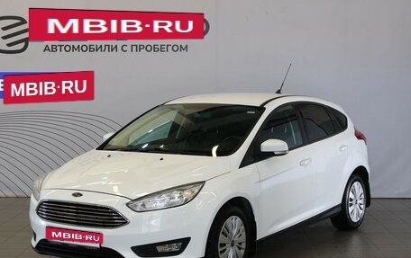 Ford Focus III, 2018 год, 1 245 000 рублей, 1 фотография