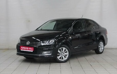 Volkswagen Polo VI (EU Market), 2017 год, 1 350 000 рублей, 1 фотография